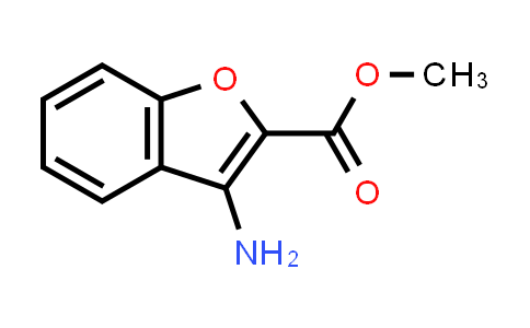 CAS No. 57805-85-3, Methyl 3-aminobenzofuran-2-carboxylate