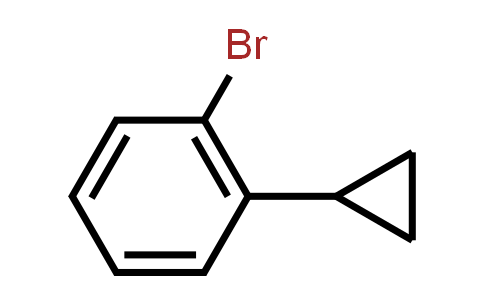 CAS No. 57807-28-0, 1-Bromo-2-cyclopropylbenzene
