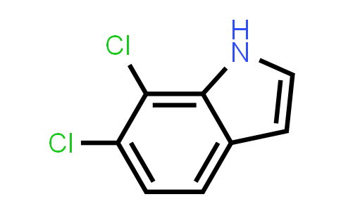 CAS No. 57817-08-0, 6,7-Dichloro-1H-indole