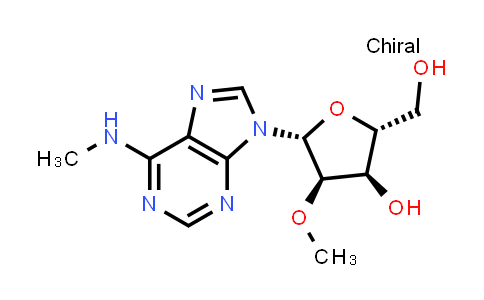 MC561496 | 57817-83-1 | Adenosine, N-methyl-2'-O-methyl-