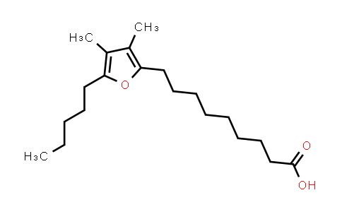 CAS No. 57818-40-3, 3,4-Dimethyl-5-pentyl-2-furannonanoic acid