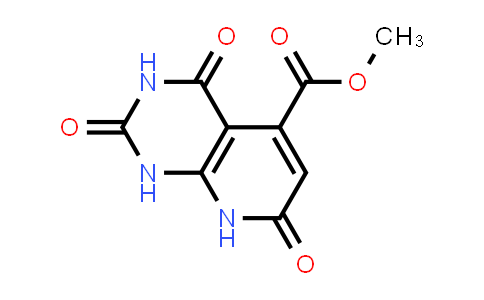 CAS No. 57821-16-6, Methyl 2,4,7-trioxo-1,2,3,4,7,8-hexahydropyrido[2,3-d]pyrimidine-5-carboxylate