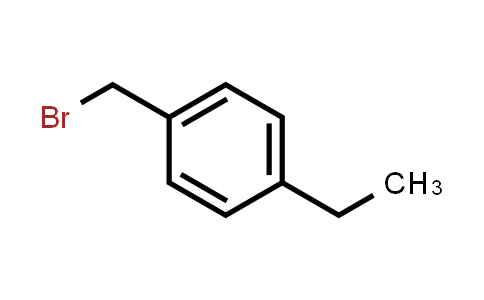 CAS No. 57825-30-6, 1-(Bromomethyl)-4-ethylbenzene