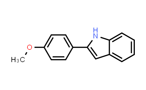 CAS No. 5784-95-2, 2-(4-Methoxyphenyl)-1H-indole
