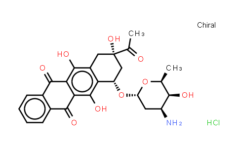 CAS No. 57852-57-0, Idarubicin (hydrochloride)
