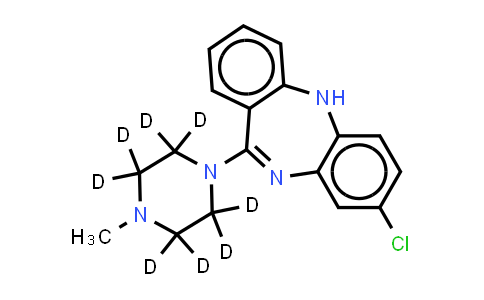 CAS No. 5786-21-0, Clozapine