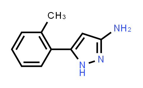 CAS No. 57860-42-1, 5-(2-Methylphenyl)-1H-pyrazol-3-amine