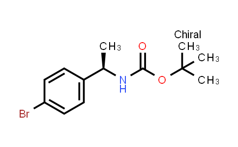 CAS No. 578729-21-2, (R)-tert-Butyl (1-(4-bromophenyl)ethyl)carbamate