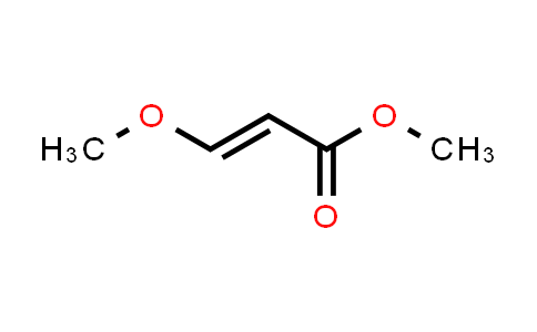 CAS No. 5788-17-0, (E)-Methyl 3-methoxyacrylate