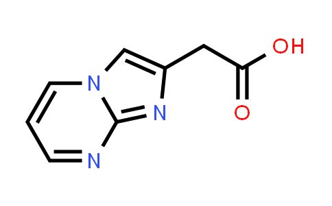 CAS No. 57892-73-6, 2-(Imidazo[1,2-a]pyrimidin-2-yl)acetic acid