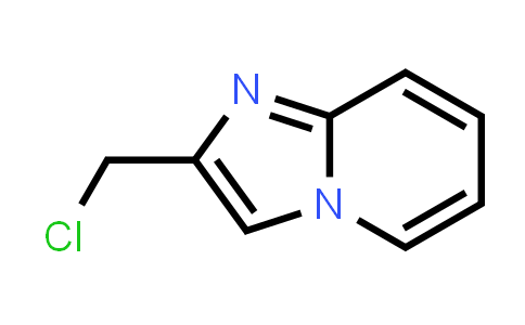 CAS No. 57892-76-9, 2-(Chloromethyl)imidazo[1,2-a]pyridine