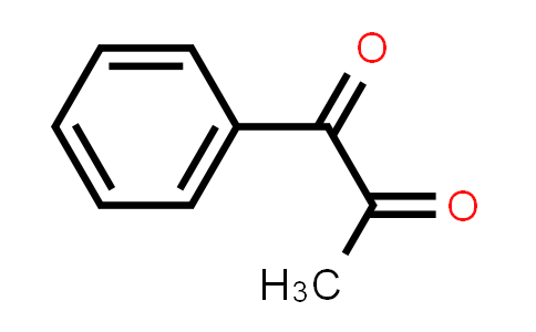 CAS No. 579-07-7, 1-Phenylpropane-1,2-dione