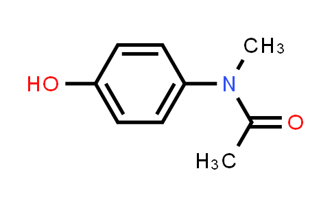 CAS No. 579-58-8, N-(4-Hydroxyphenyl)-N-methylacetamide