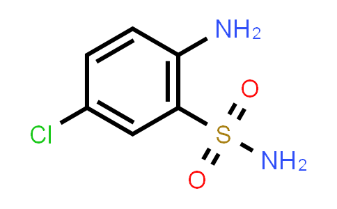 CAS No. 5790-69-2, 2-Amino-5-chlorobenzenesulfonamide