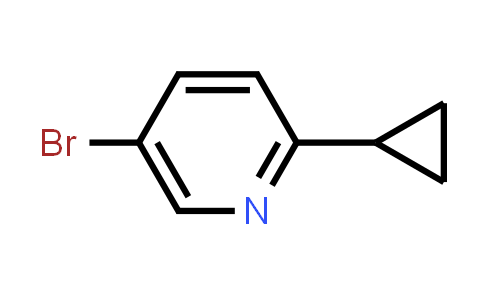 CAS No. 579475-29-9, 5-Bromo-2-cyclopropylpyridine