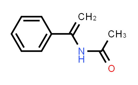 CAS No. 57957-24-1, N-(1-Phenylethenyl)acetamide