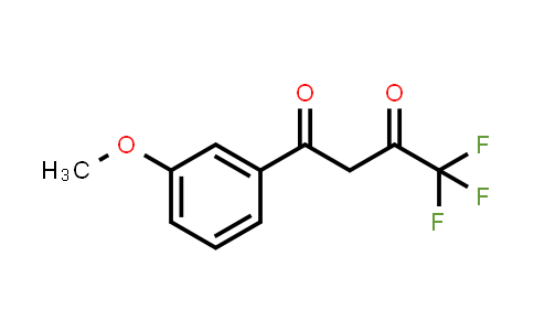 CAS No. 57965-21-6, 4,4,4-Trifluoro-1-(3-methoxy-phenyl)-butane-1,3-dione