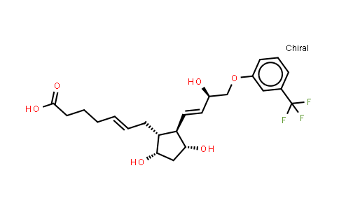 CAS No. 57968-83-9, 5-Trans fluprostenol