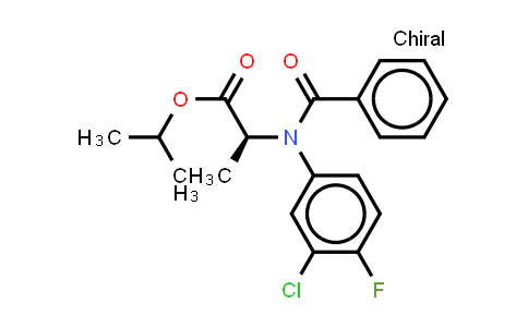 CAS No. 57973-67-8, L-Flamprop-isopropyl