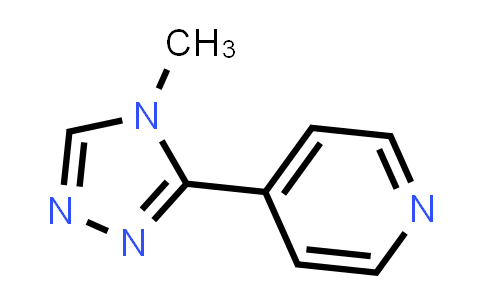 57980-39-9 | 4-(4-Methyl-4H-1,2,4-triazol-3-yl)pyridine