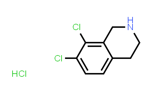 CAS No. 57987-77-6, 7,8-Dichloro-1,2,3,4-tetrahydroisoquinoline hydrochloride