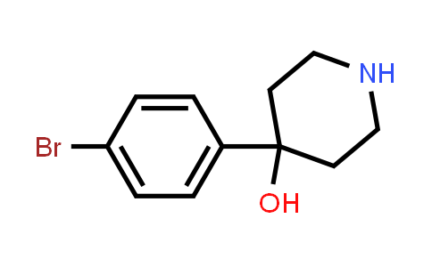 CAS No. 57988-58-6, 4-Piperidinol, 4-(4-bromophenyl)-