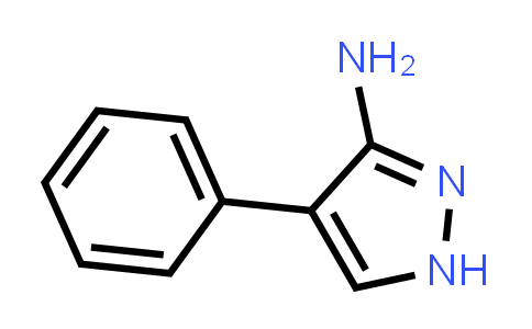 CAS No. 57999-06-1, 4-Phenyl-1H-pyrazol-3-amine