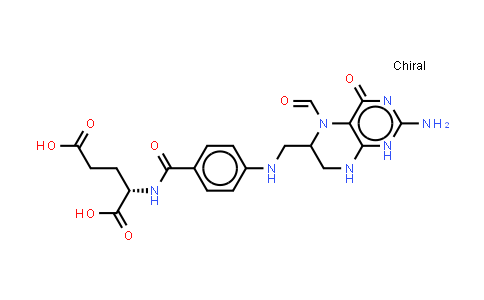CAS No. 58-05-9, Folinic acid