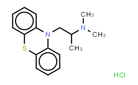 CAS No. 58-33-3, Promethazine (hydrochloride)