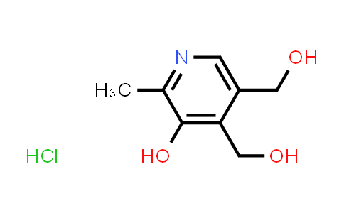 CAS No. 58-56-0, Pyridoxine (hydrochloride)
