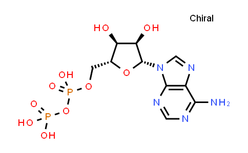 CAS No. 58-64-0, Adenosine 5'-diphosphate