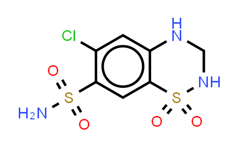 CAS No. 58-93-5, Hydrochlorothiazide
