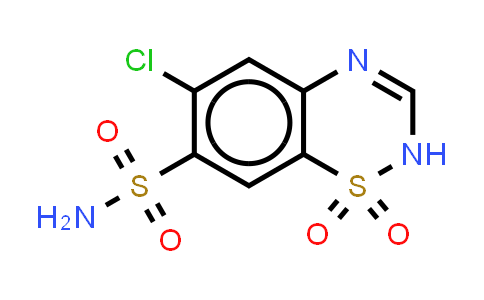 CAS No. 58-94-6, Chlorothiazide