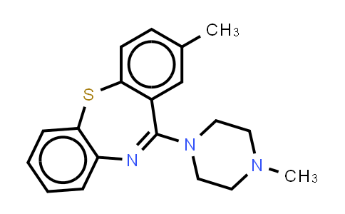 CAS No. 5800-19-1, Metiapine