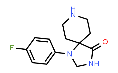 CAS No. 58012-16-1, 1-(4-Fluorophenyl)-1,3,8-triazaspiro[4.5]decan-4-one