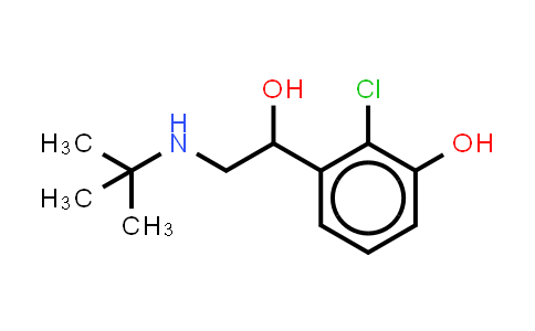 CAS No. 58020-41-0, 3-Hydroxytulobuterol
