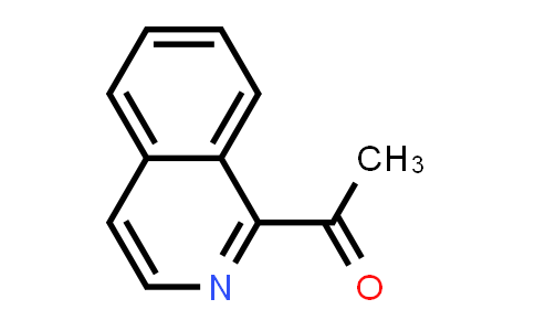 CAS No. 58022-21-2, 1-(Isoquinolin-1-yl)ethan-1-one