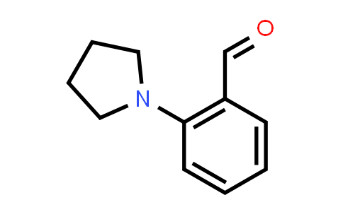 CAS No. 58028-74-3, 2-(Pyrrolidin-1-yl)benzaldehyde