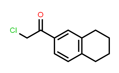 CAS No. 5803-67-8, 2-Chloro-1-(5,6,7,8-tetrahydro-2-naphthalenyl)ethanone