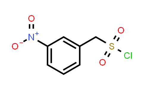 CAS No. 58032-84-1, (3-Nitrophenyl)methanesulfonyl chloride