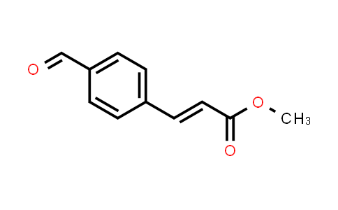 CAS No. 58045-41-3, (E)-Methyl 3-(4-formylphenyl)acrylate