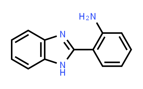 CAS No. 5805-39-0, 2-(1H-Benzo[d]imidazol-2-yl)aniline