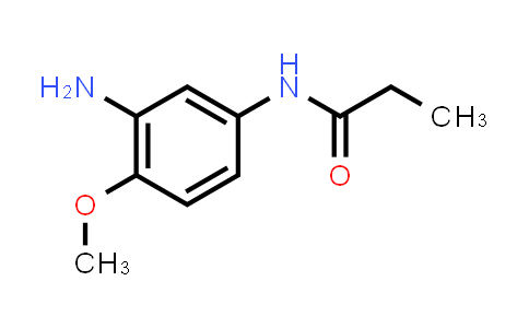 CAS No. 58050-03-6, N-(3-Amino-4-methoxyphenyl)propanamide