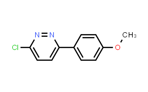CAS No. 58059-31-7, 3-Chloro-6-(4-methoxyphenyl)pyridazine