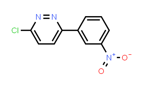 CAS No. 58059-33-9, 3-Chloro-6-(3-nitrophenyl)pyridazine