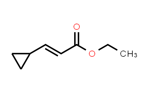 CAS No. 5808-99-1, Ethyl 3-cyclopropylprop-2-enoate