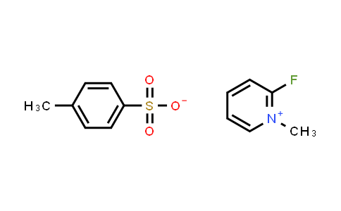 CAS No. 58086-67-2, 2-Fluoro-1-methylpyridin-1-ium 4-methylbenzenesulfonate