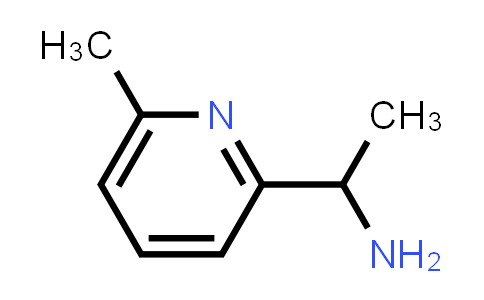 CAS No. 58088-67-8, 1-(6-Methyl-pyridin-2-yl)-ethylamine