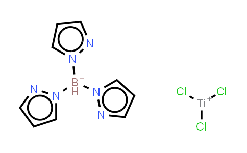 CAS No. 58097-69-1, Hydrotris(pyrazol-1-ylborato)trichlorotitanium(IV)