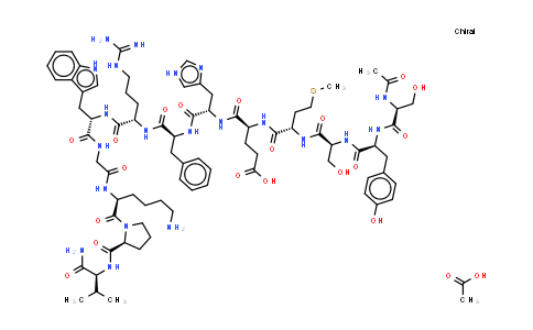 CAS No. 581-05-5, α-Melanocyte-Stimulating Hormone (MSH), amide